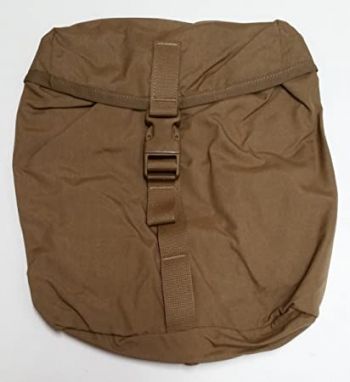 USED USMC-FILBE Sustainment Pouch Coyote **Call 910-347-3520 for pricing and availability**